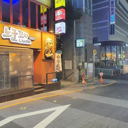 Egg Motel Busan Eksteriør bilde