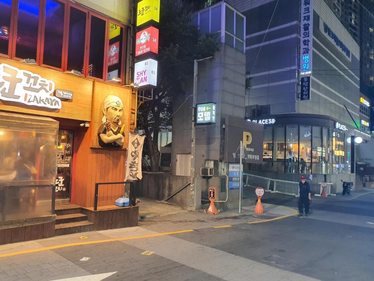 Egg Motel Busan Eksteriør bilde