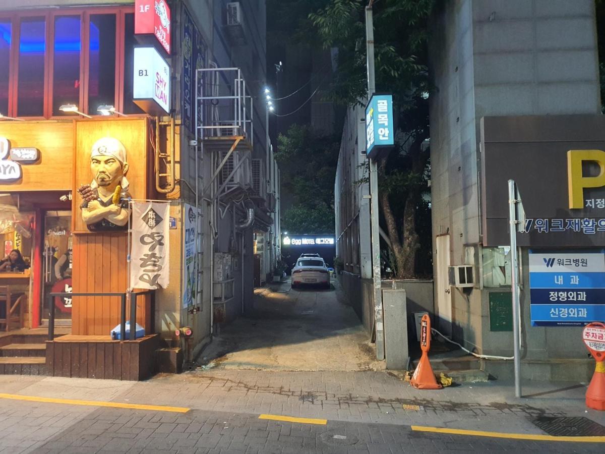 Egg Motel Busan Eksteriør bilde