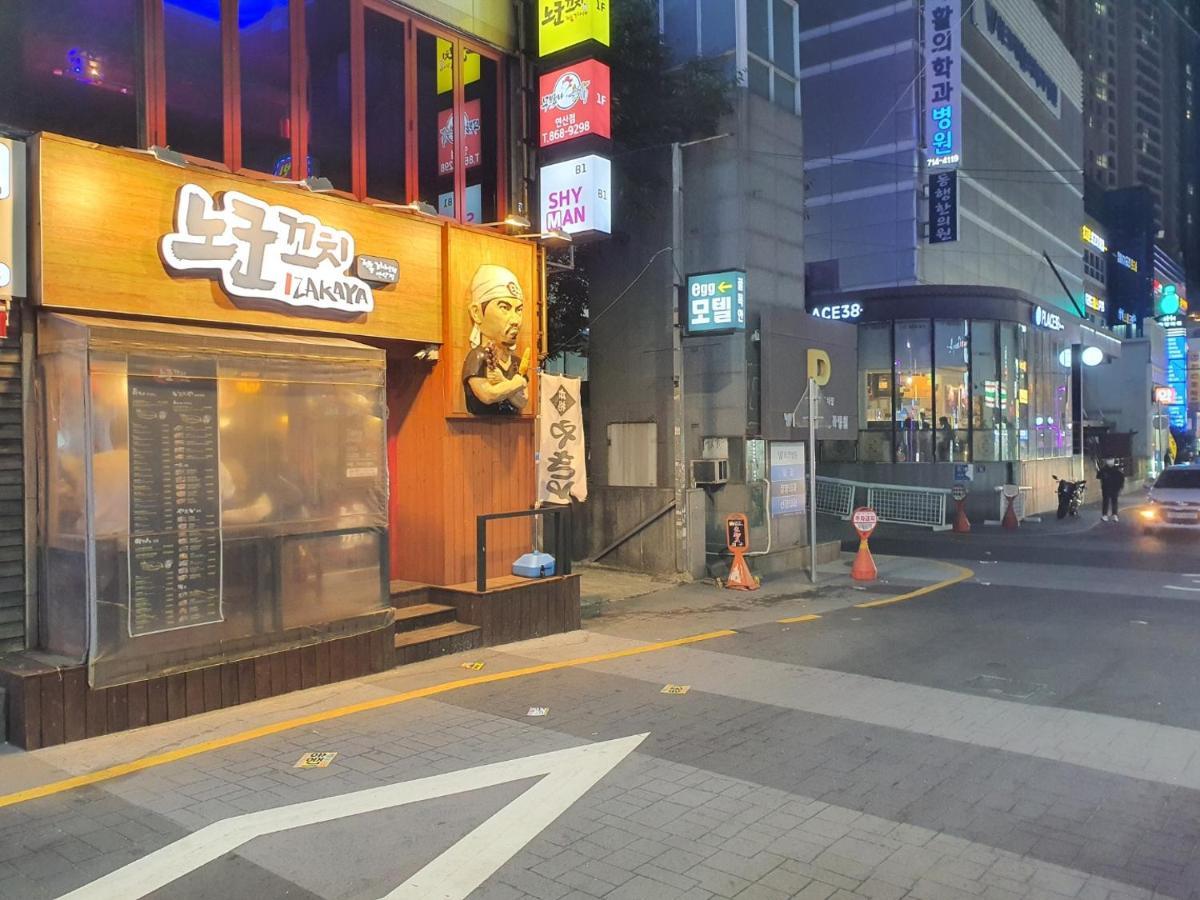Egg Motel Busan Eksteriør bilde